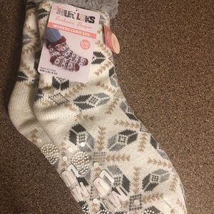 Muk Luks Slipper Sock